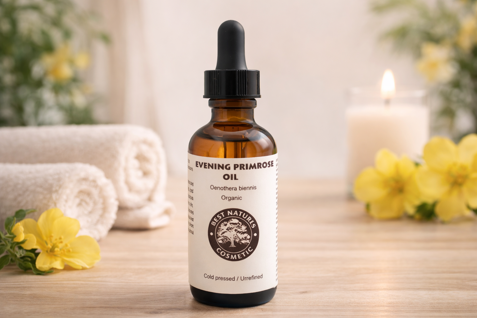 100% Aceite de Primrose