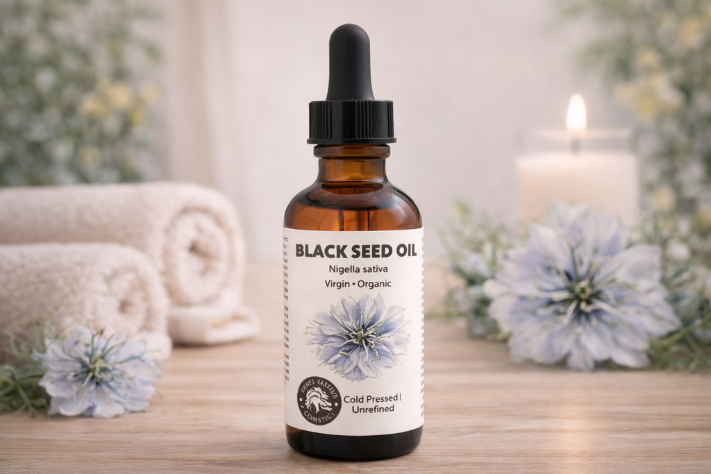 100% Aceite de Semilla Negra