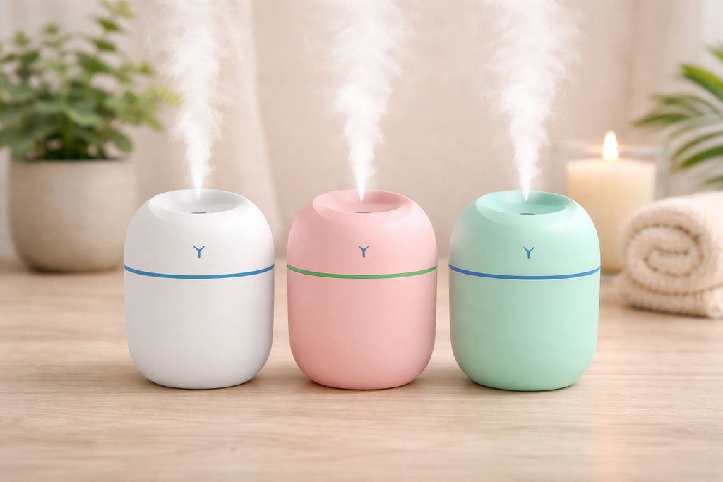 Mini Humificador y Difusor